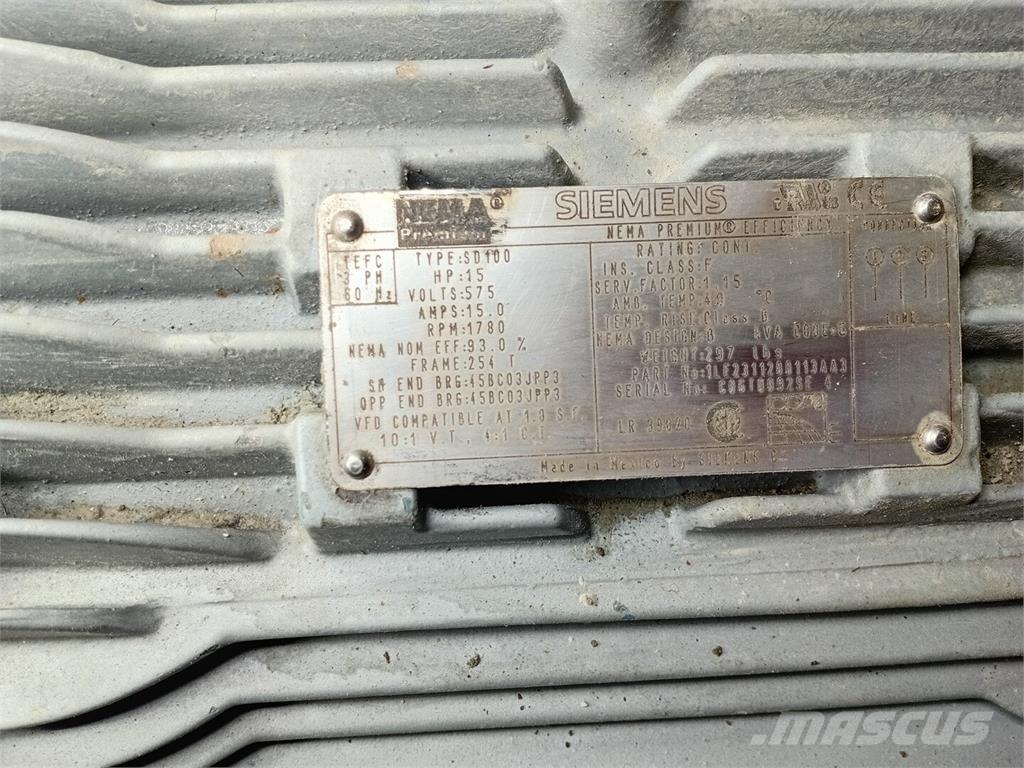 Siemens SD100 Teollisuusmoottorit
