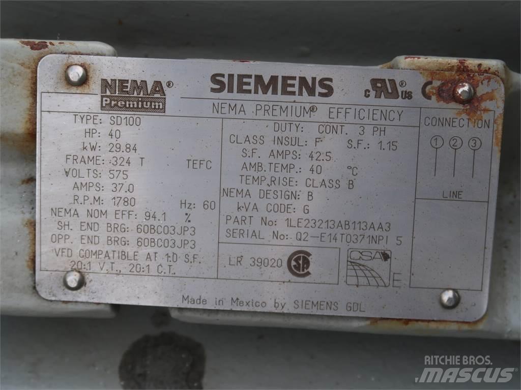 Siemens SD100 Teollisuusmoottorit