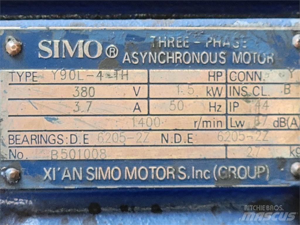  SIMO Y90L-4TH Teollisuusmoottorit