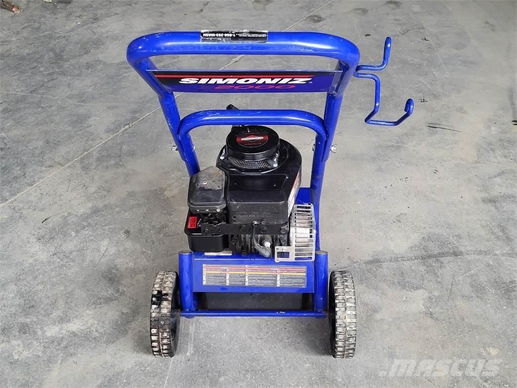  SIMONIZ S2000 Korkeapainepesurit