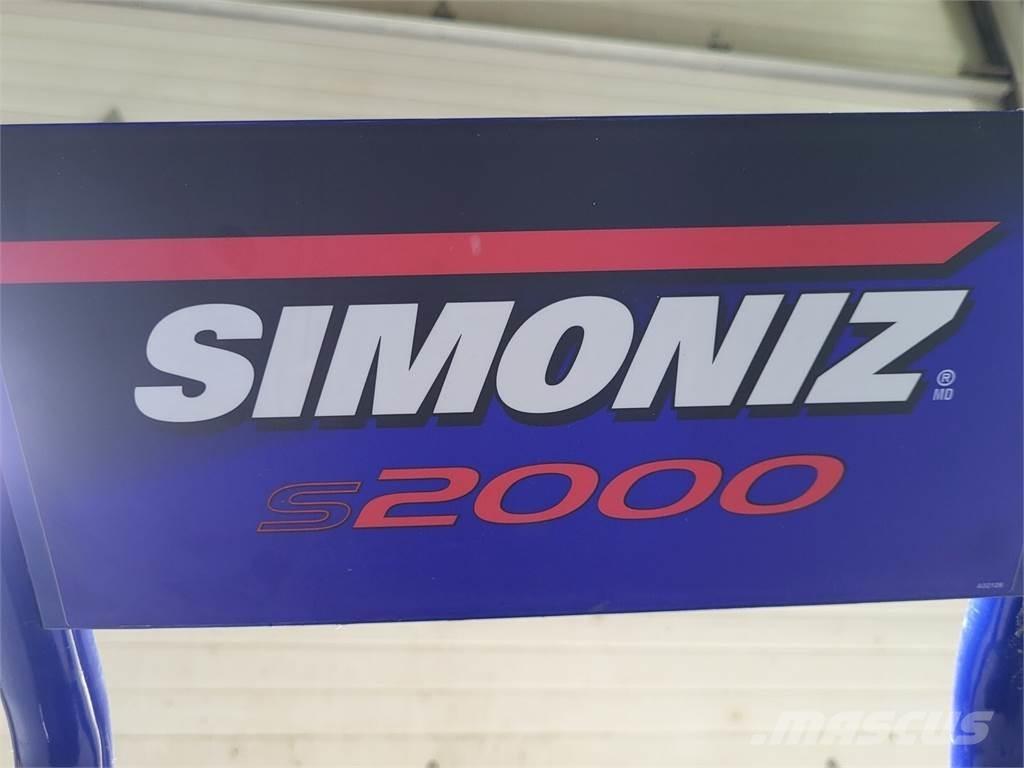  SIMONIZ S2000 Korkeapainepesurit