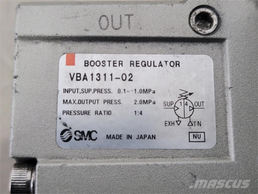 SMC VBA1311-02 Muut koneet