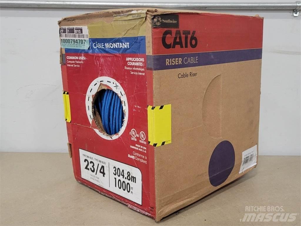 SOUTHWIRE CAT 6 Muut koneet