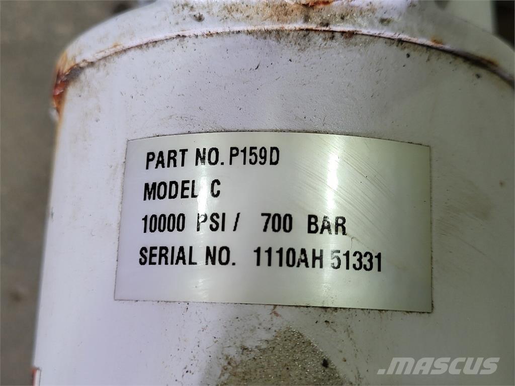  SPX P159D Vesipumput