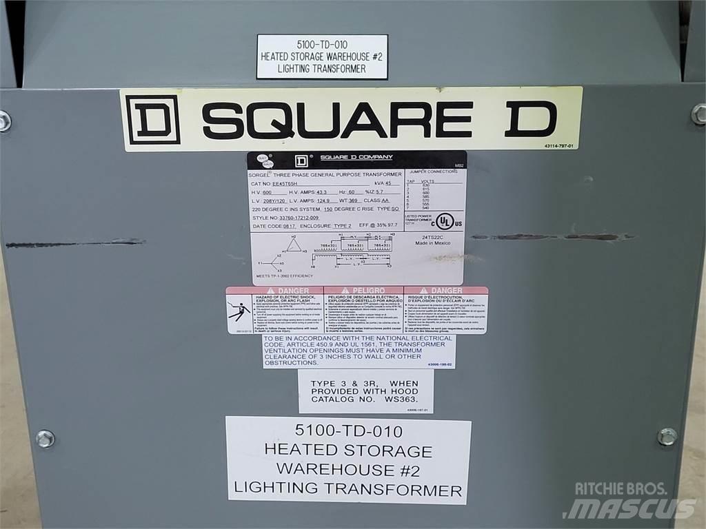  SQUARE D EE45T65HCU Muut koneet