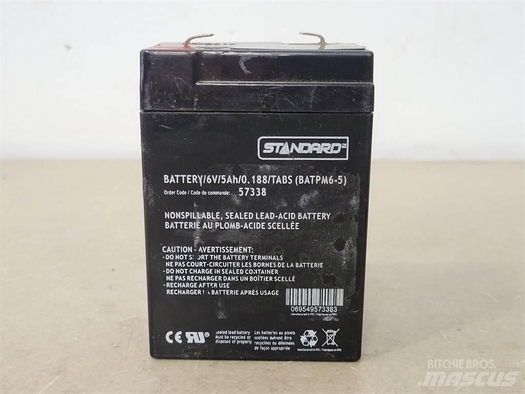  STANDARD BATPM6-5 Akut