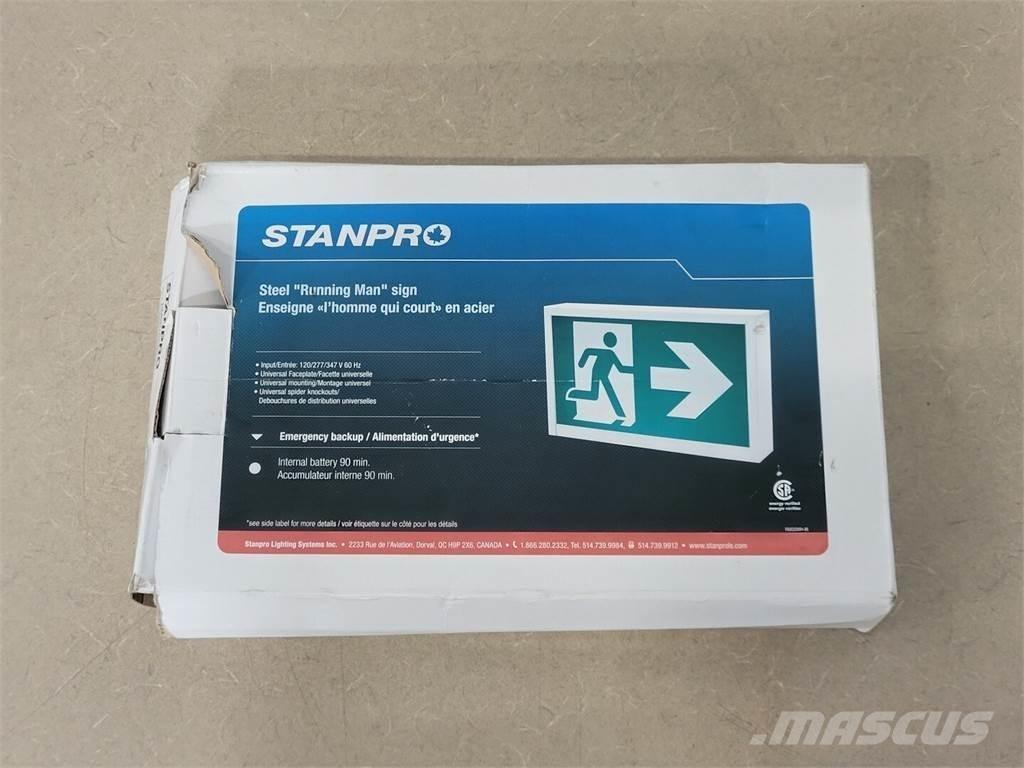  STANPRO RMS0WH-IB Muut