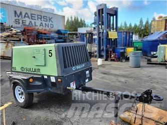 Sullair 185DPQJD Kompressorit