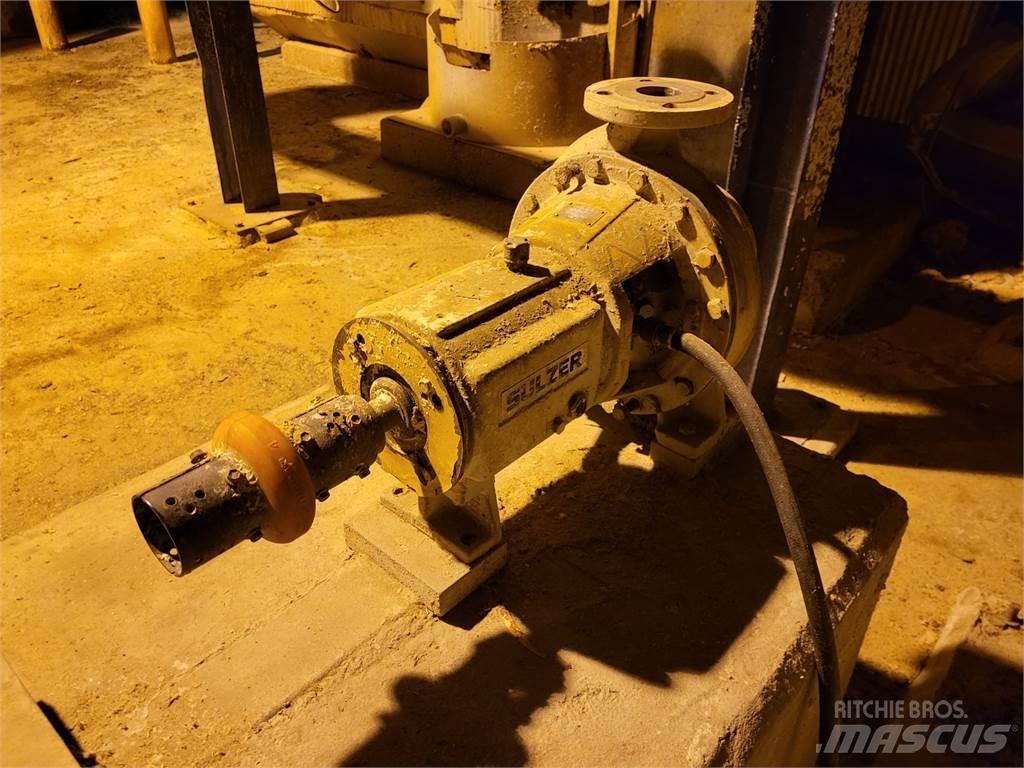 Sulzer  Vesipumput