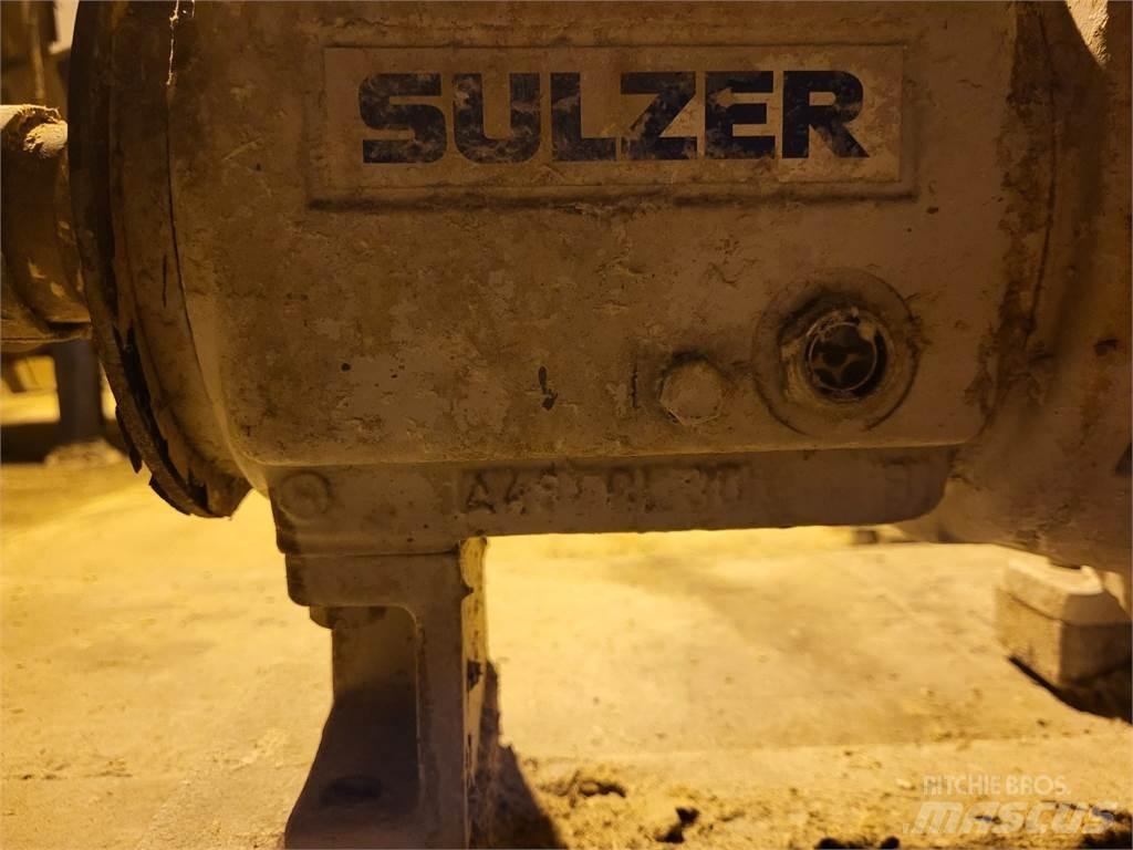 Sulzer  Vesipumput