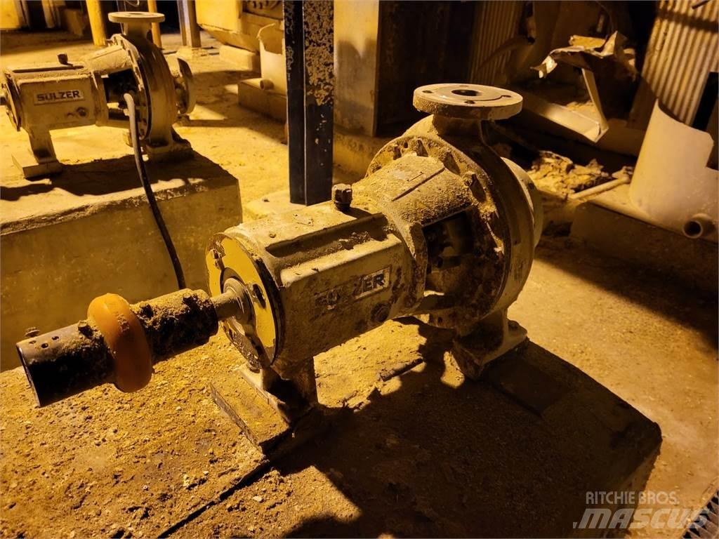 Sulzer  Vesipumput