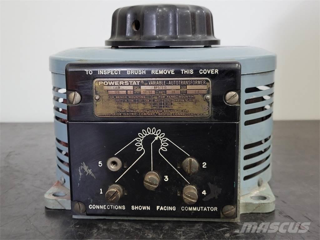 Superior ELECTRIC 136B Muut koneet