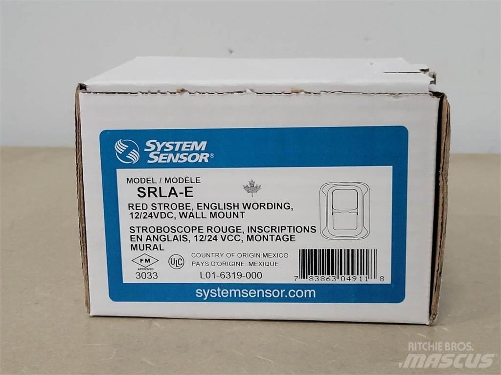  SYSTEM SENSOR SRLA-E Muut
