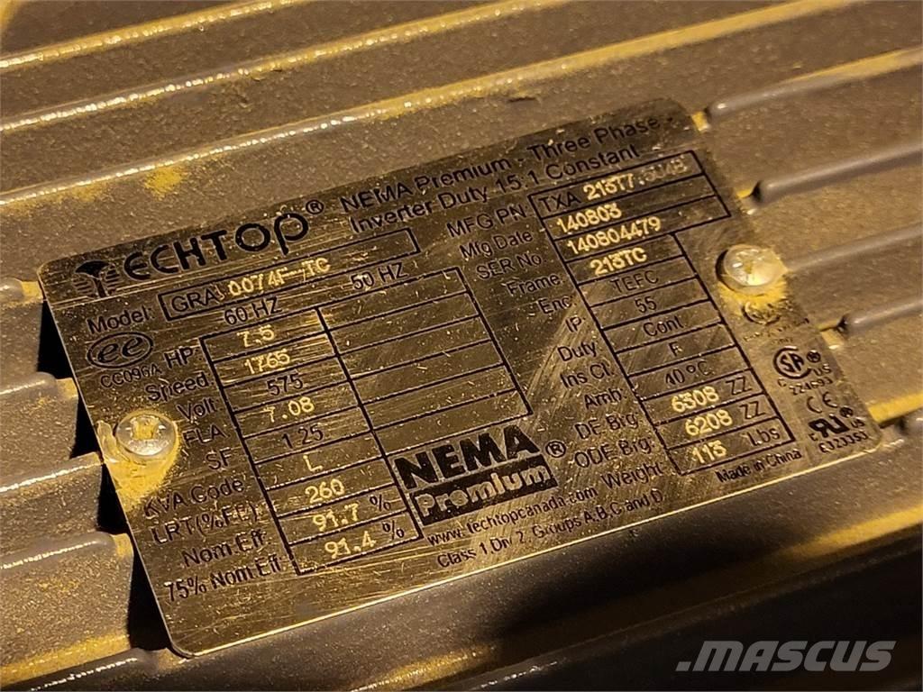  TECHTOP GRA0074F-TC Teollisuusmoottorit