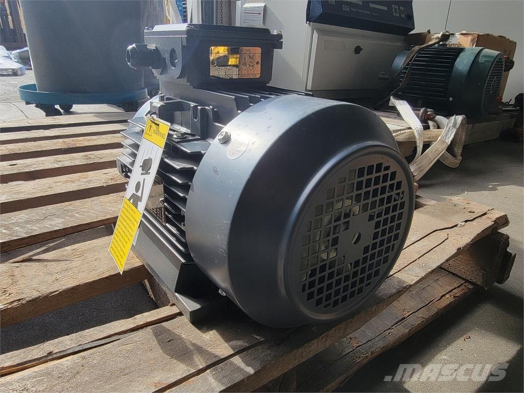  TECHTOP MTP100LA2D-01 Teollisuusmoottorit