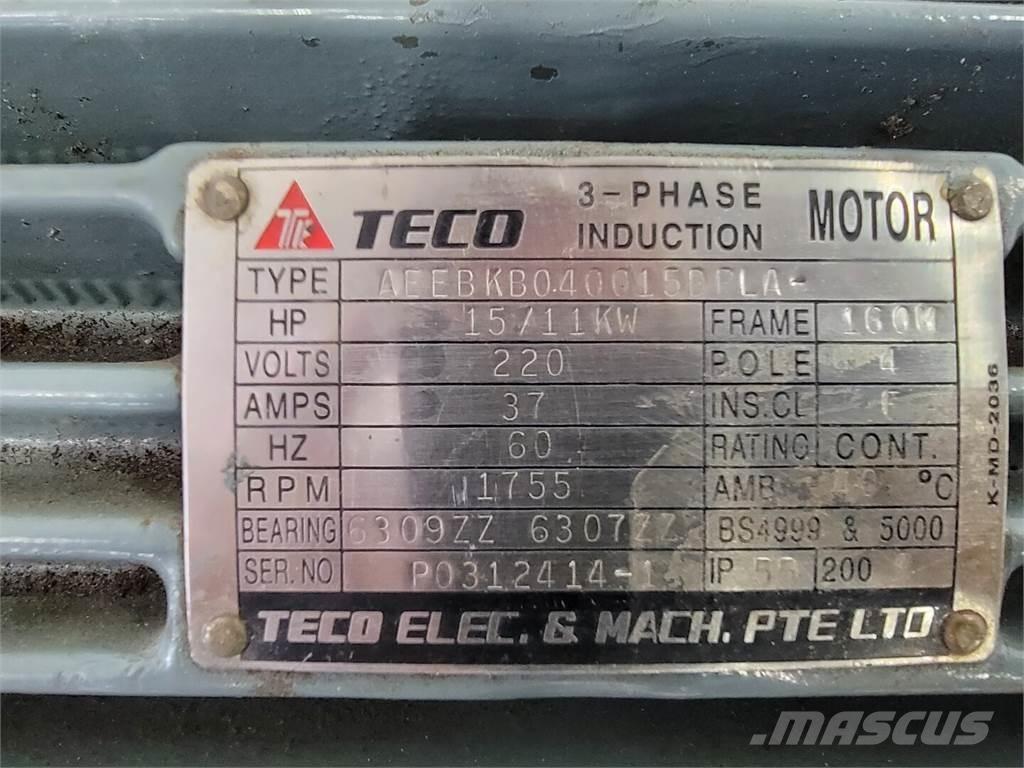  TECO Teollisuusmoottorit