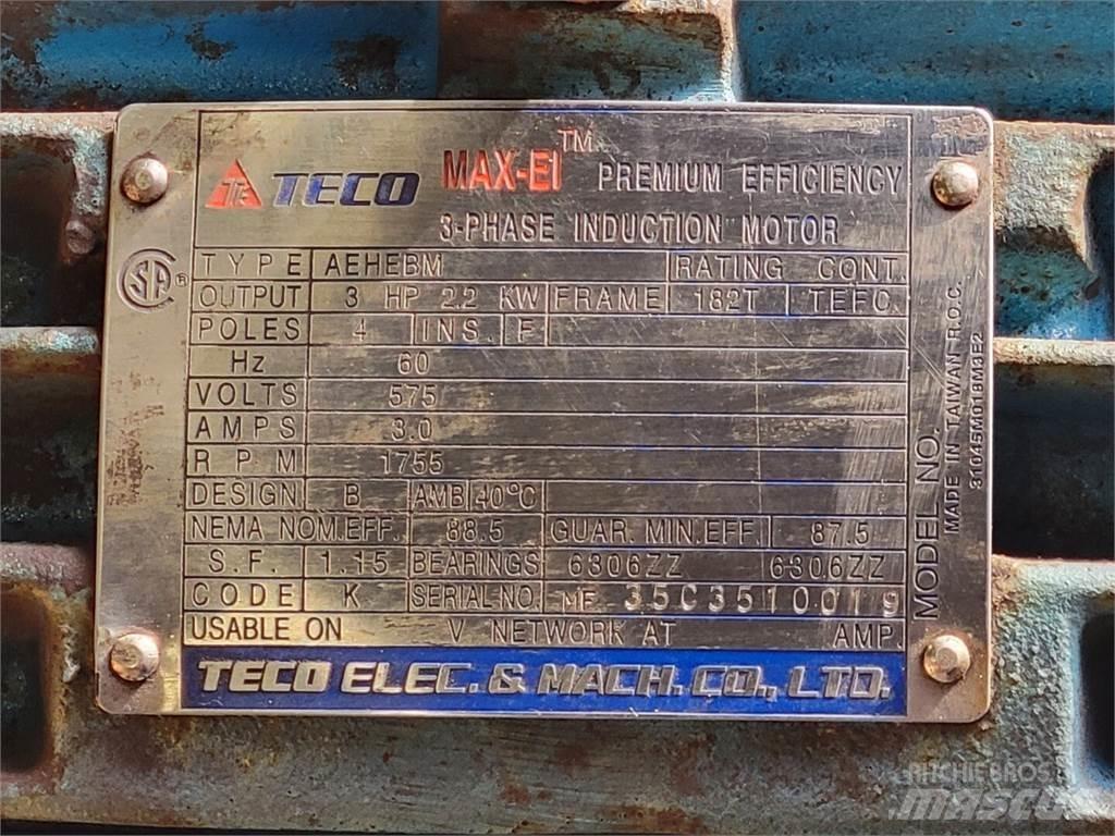  TECO AEHEBM Teollisuusmoottorit