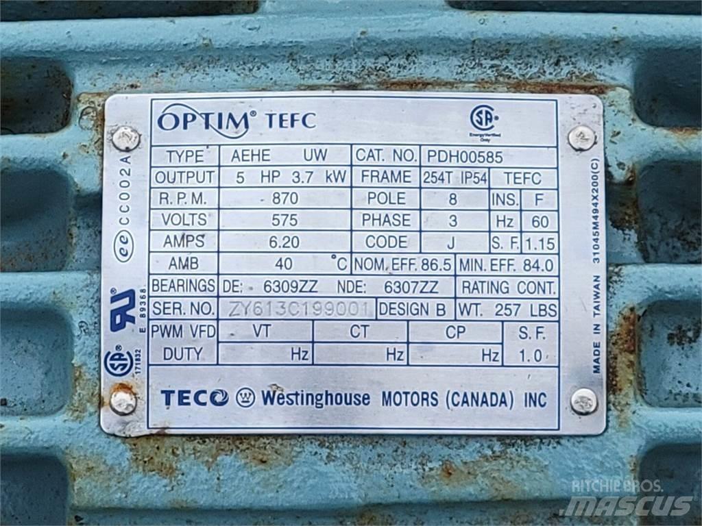  TECO PDH00585 Teollisuusmoottorit