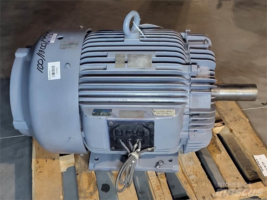  TECO-WESTINGHOUSE Teollisuusmoottorit