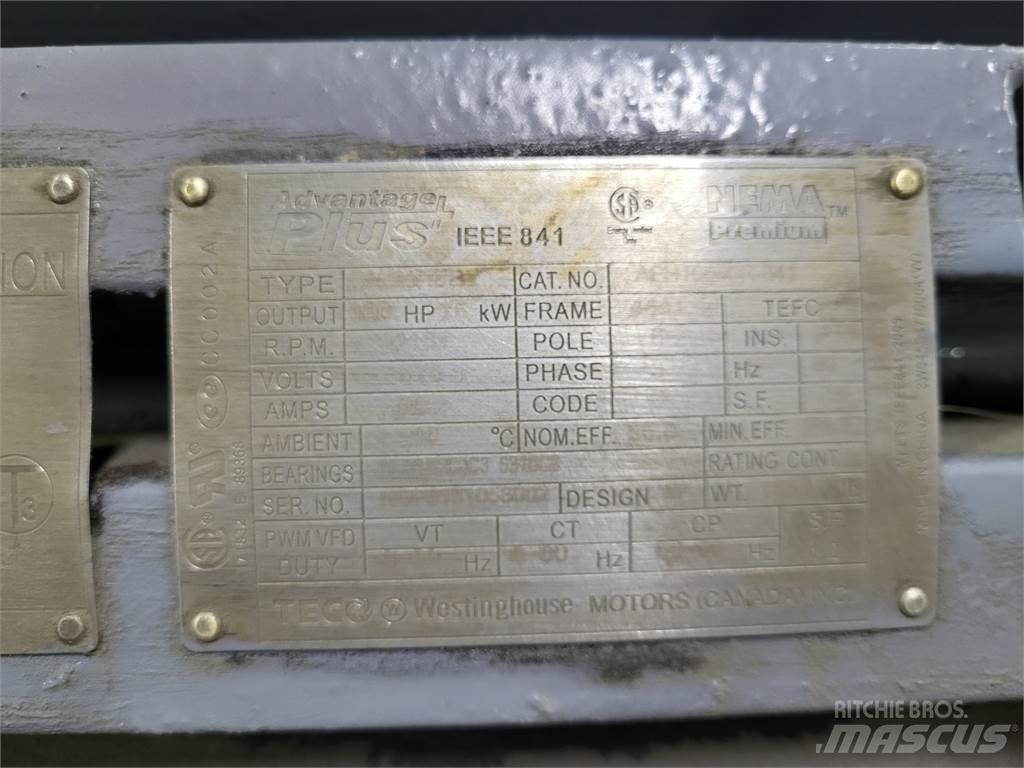  TECO-WESTINGHOUSE Teollisuusmoottorit