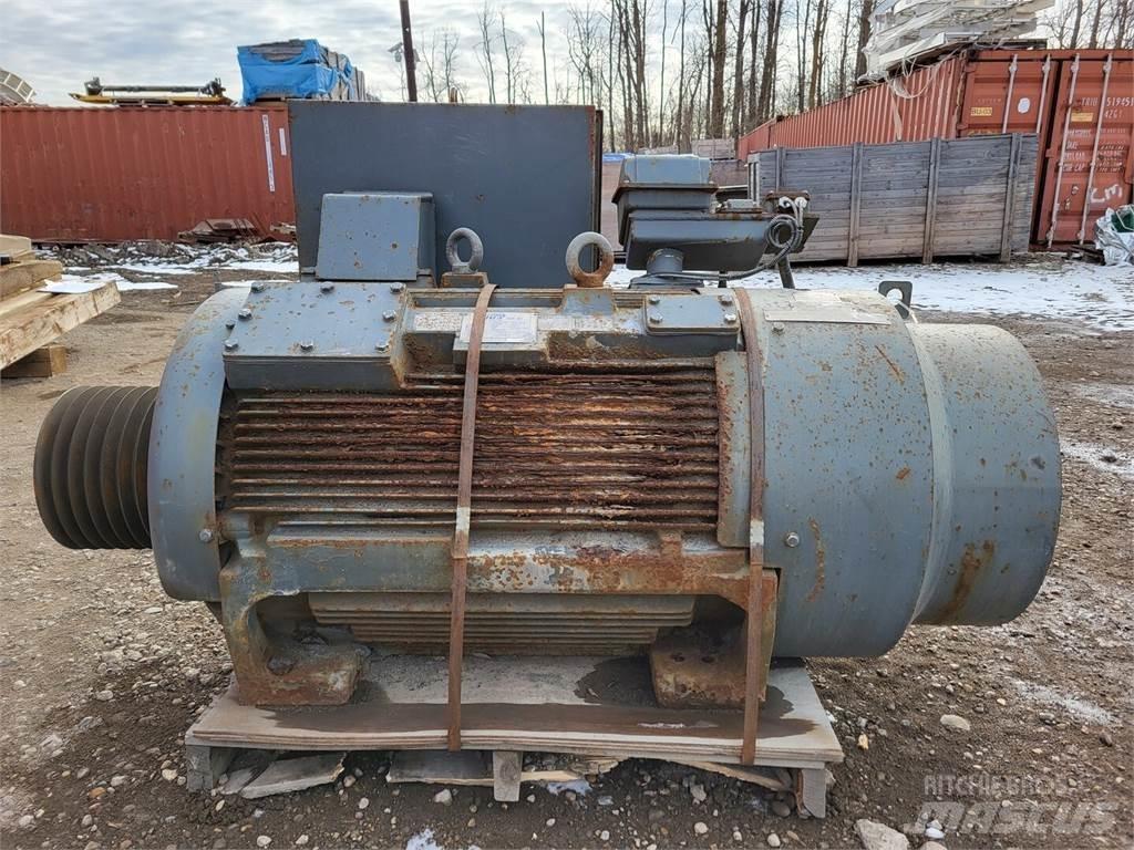  TECO-WESTINGHOUSE Teollisuusmoottorit