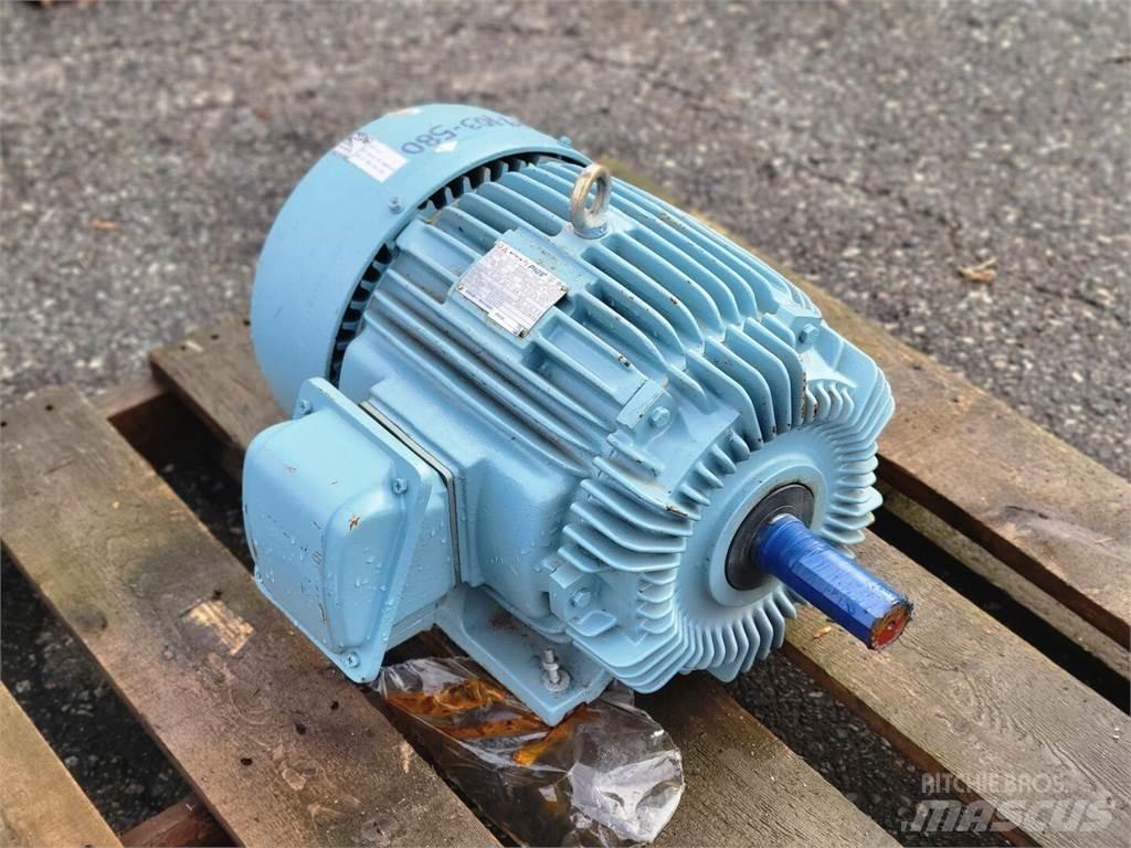  TECO-WESTINGHOUSE Teollisuusmoottorit