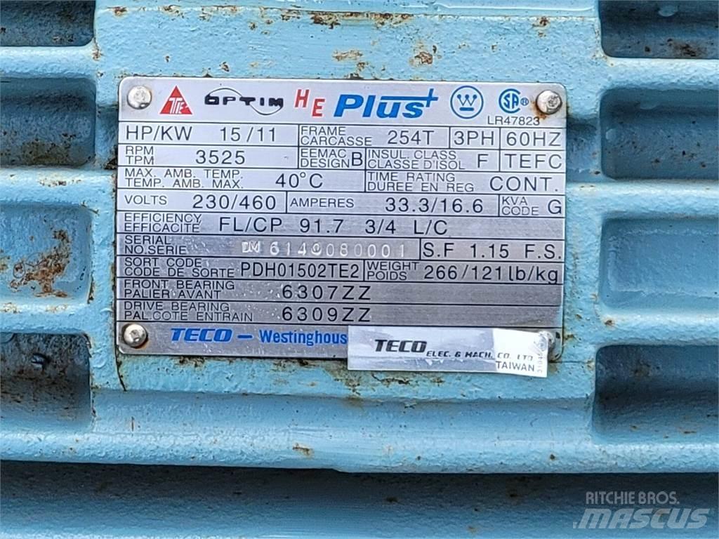  TECO-WESTINGHOUSE Teollisuusmoottorit