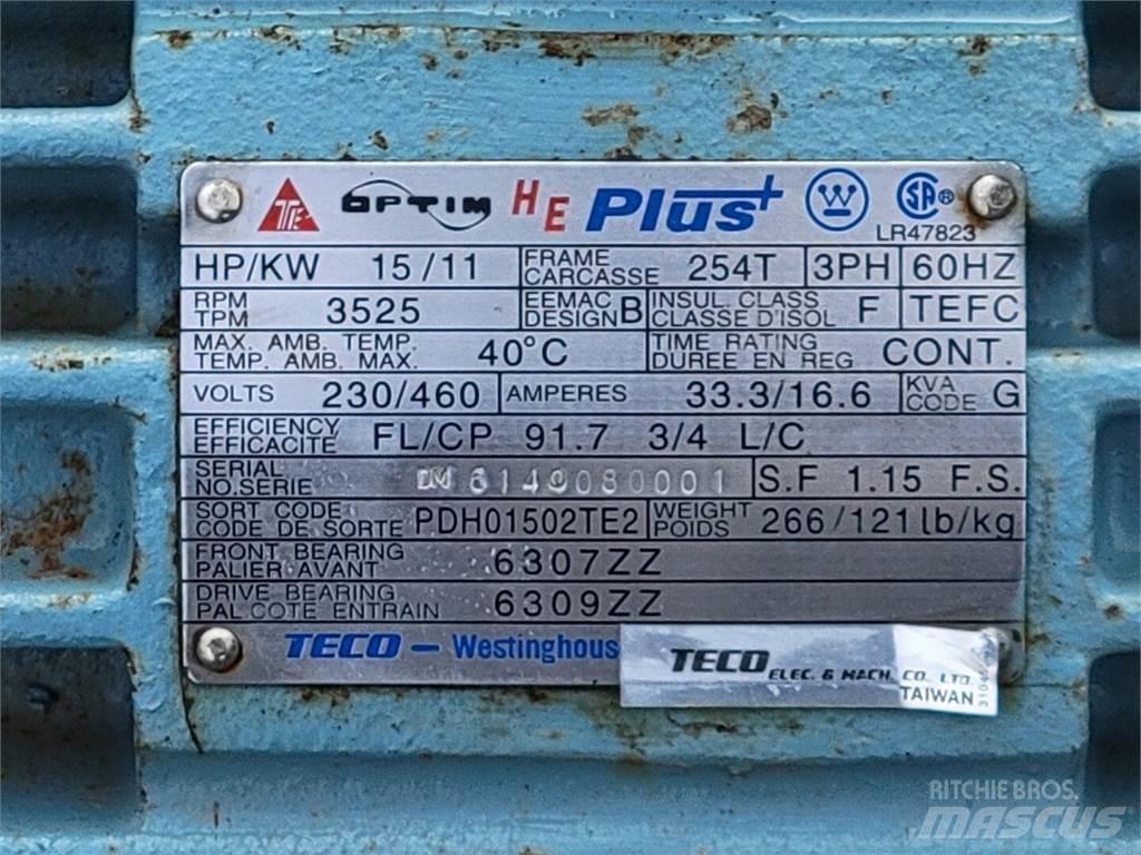  TECO-WESTINGHOUSE Teollisuusmoottorit