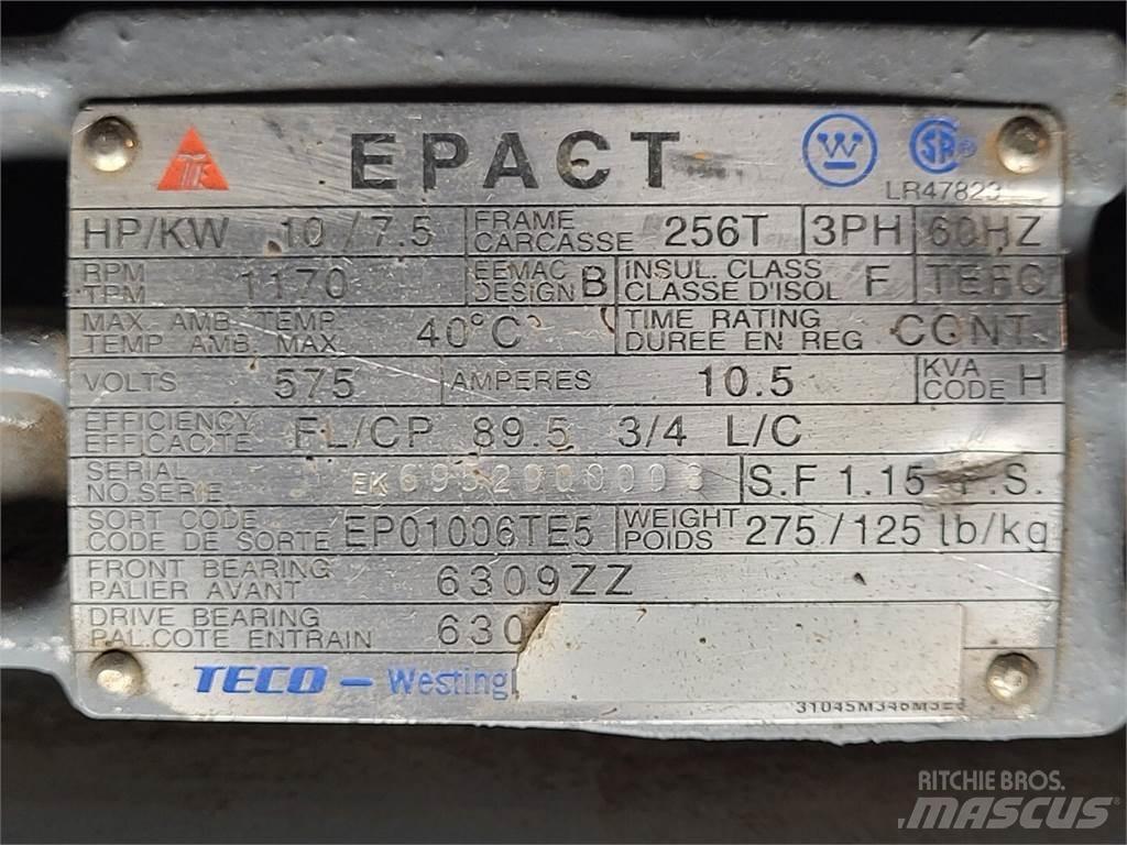  TECO-WESTINGHOUSE Teollisuusmoottorit