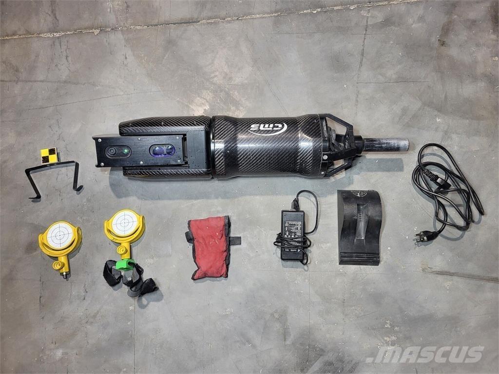 Teledyne CMS V500 23 Muut maanalaiset louhintalaitteet