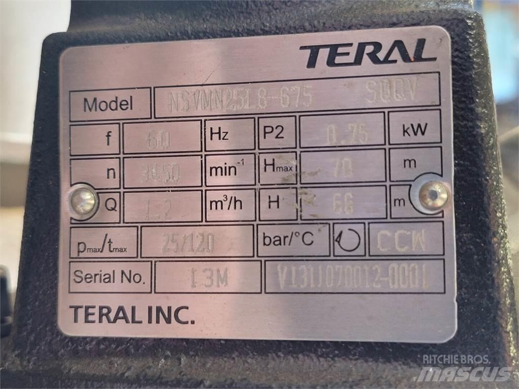  TERAL NSVMN25L8-675 Vesipumput