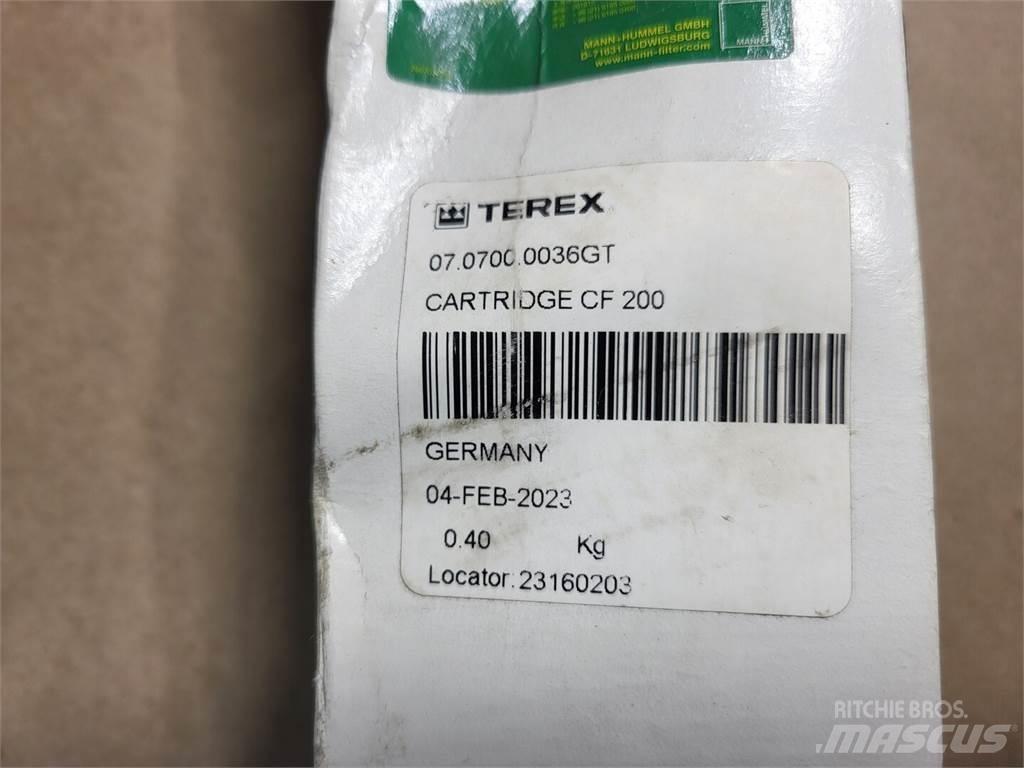 Terex 07.0700.0036GT Muut koneet