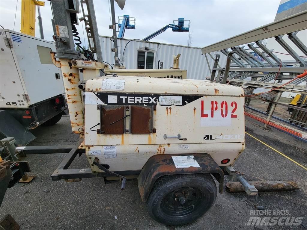 Terex AL4000 Muut