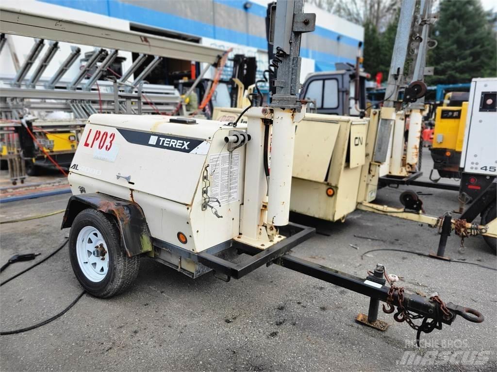 Terex AL4000 Muut