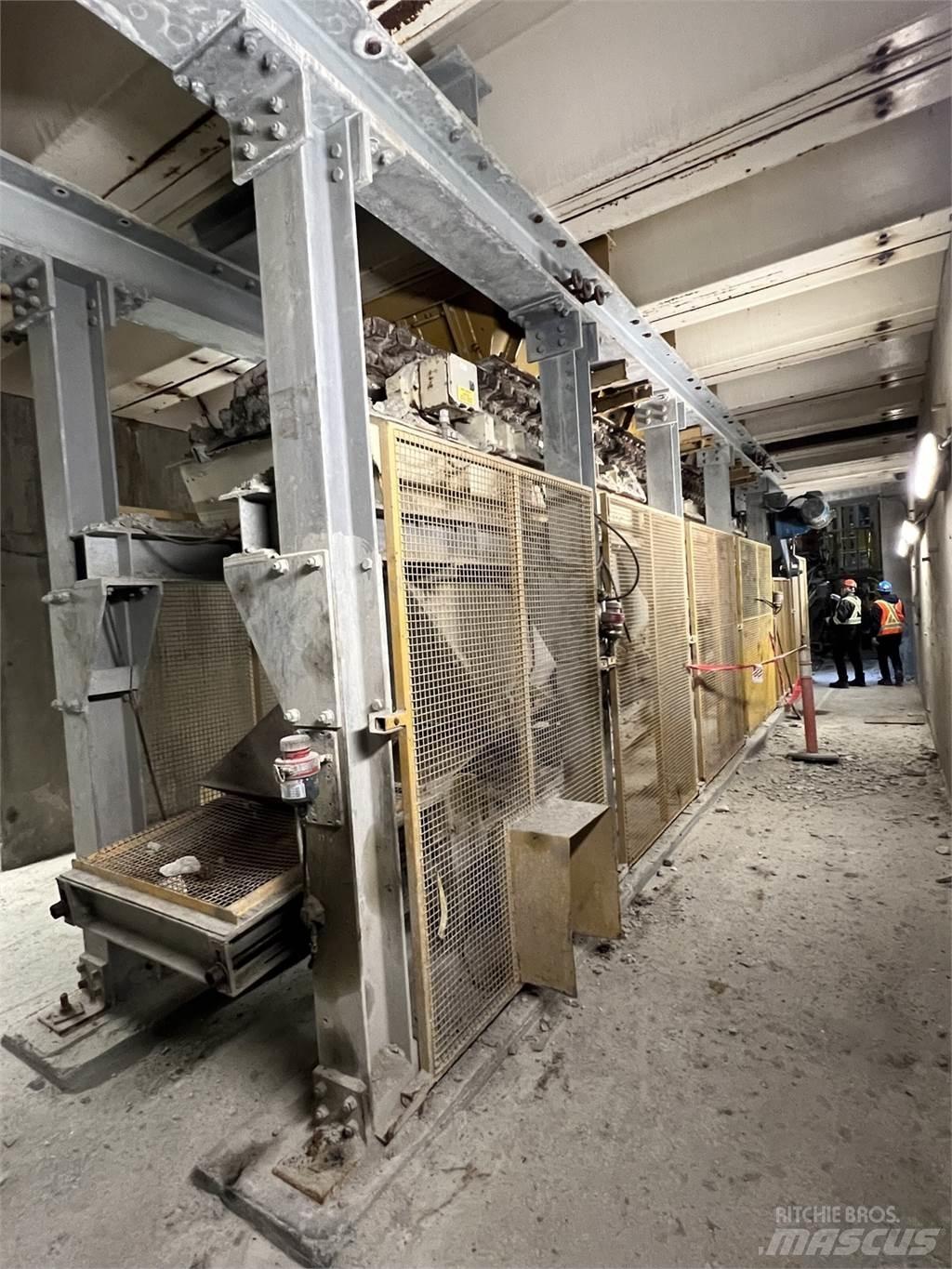Terex D3C Muut maanalaiset louhintalaitteet