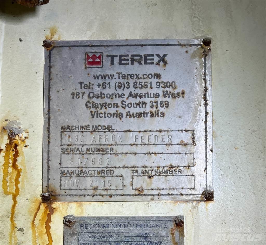 Terex D3C Muut maanalaiset louhintalaitteet