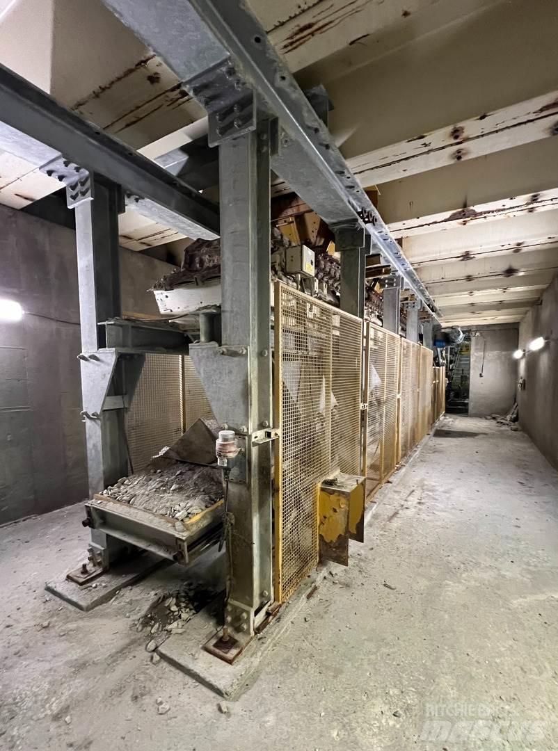 Terex D3C Muut maanalaiset louhintalaitteet
