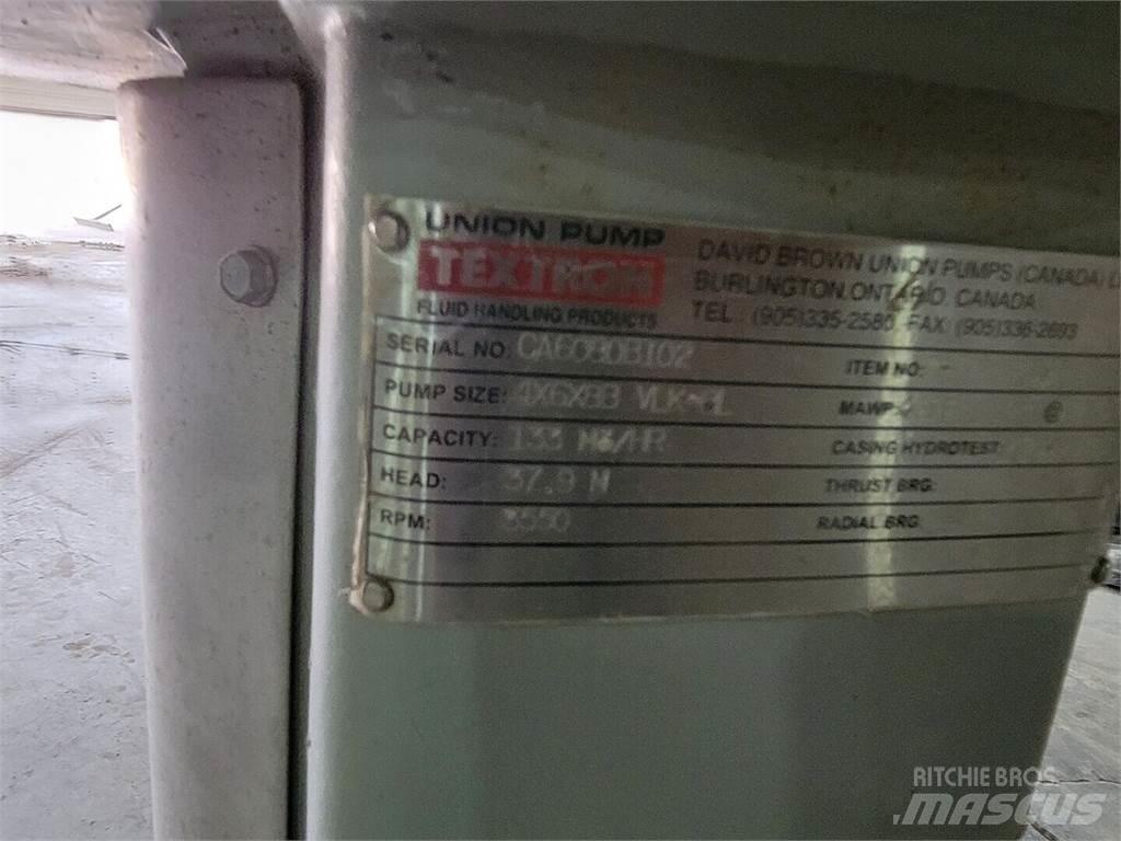 Textron CA6080B102 Vesipumput