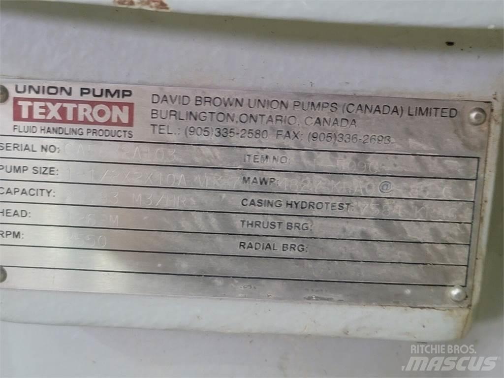 Textron VLK-7 Vesipumput