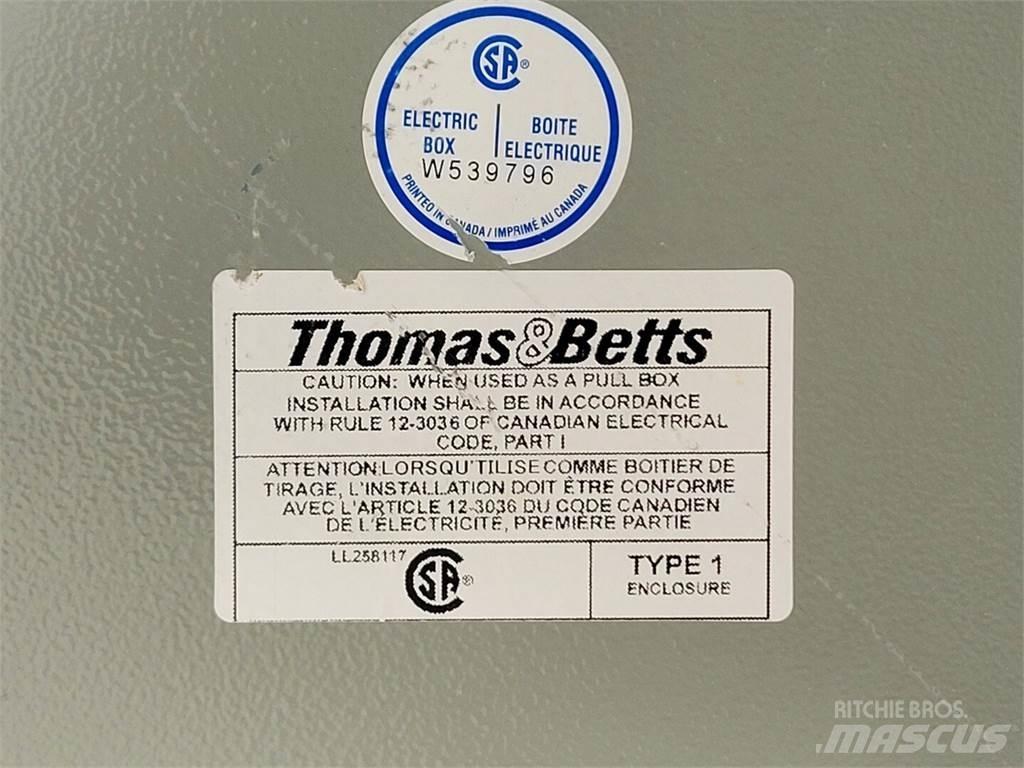 Thomas & BETTS 10104D Muut koneet