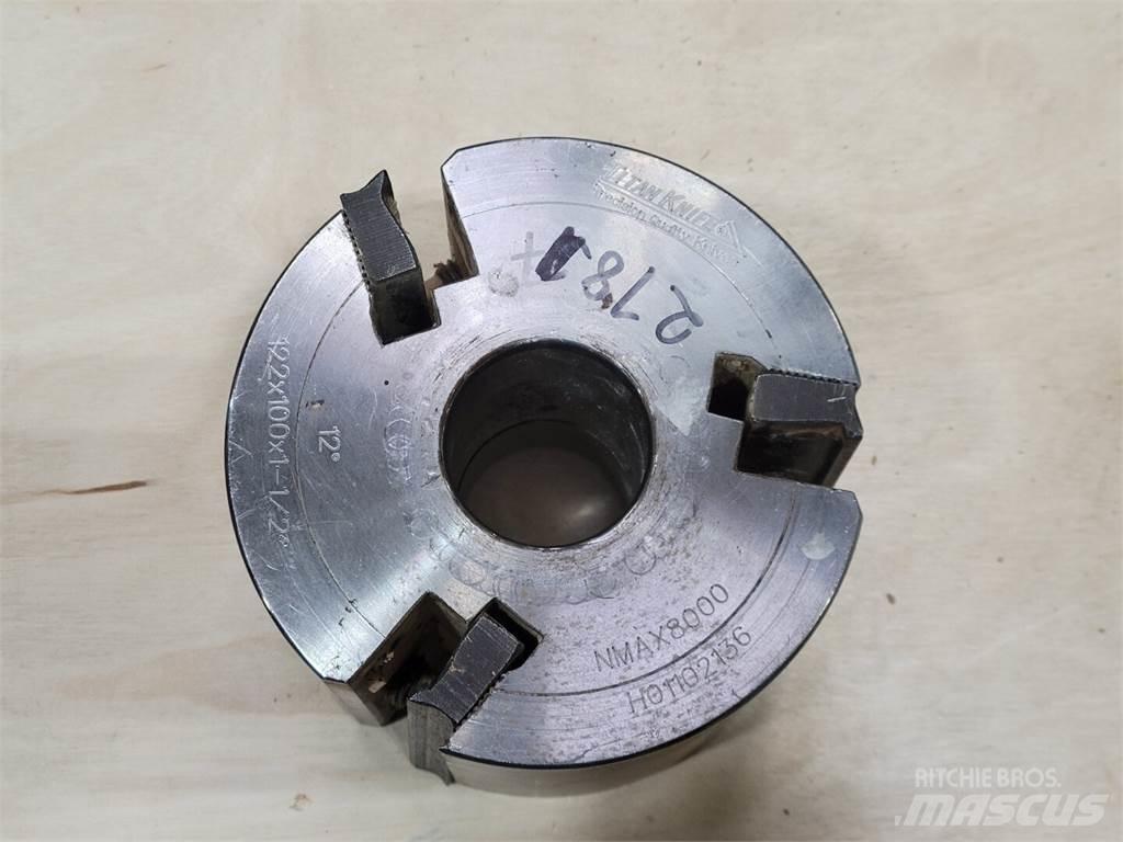 Titan KNIFE H01102136 Muut koneet