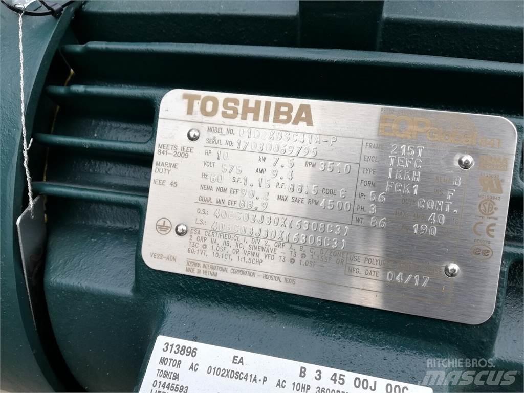  TOSHIBA 0102XDSC41A-P Teollisuusmoottorit