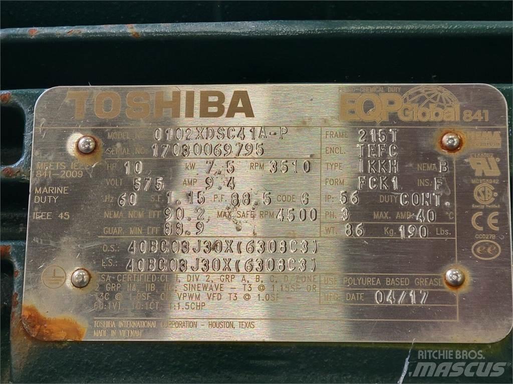  TOSHIBA 0102XDSC41A-P Teollisuusmoottorit