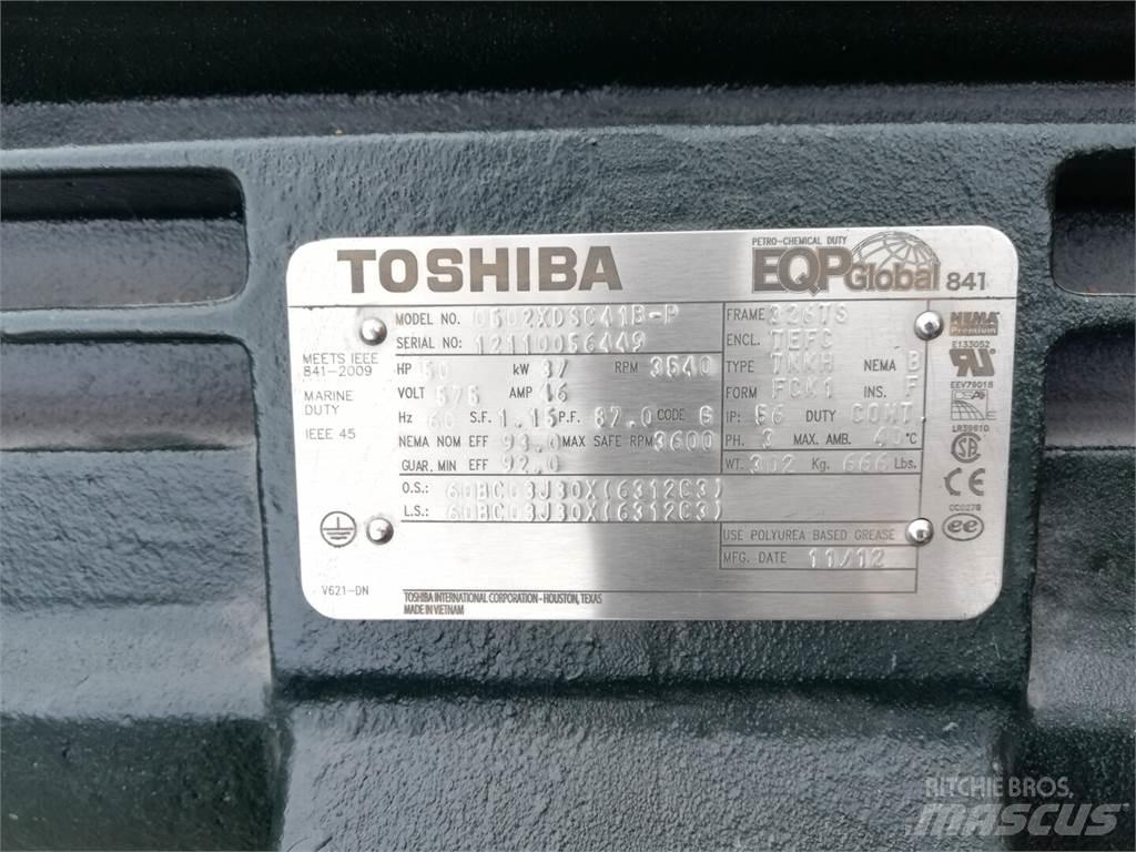  TOSHIBA 0502XDSC41B-P Teollisuusmoottorit