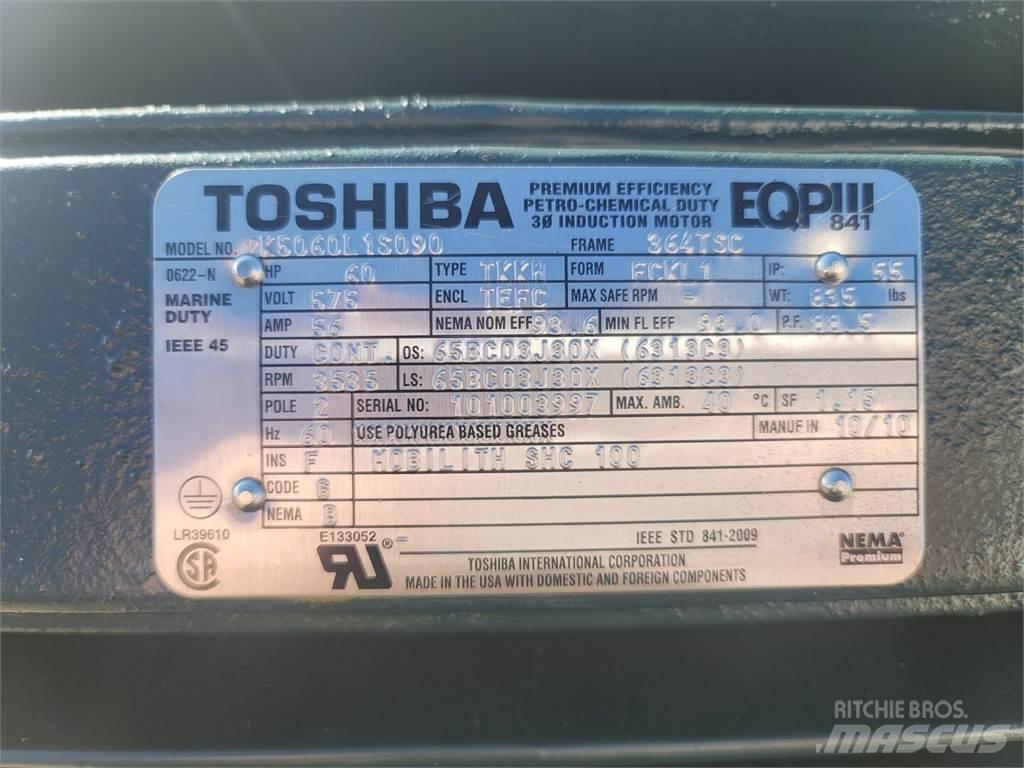  TOSHIBA 2K5060L1S090 Teollisuusmoottorit