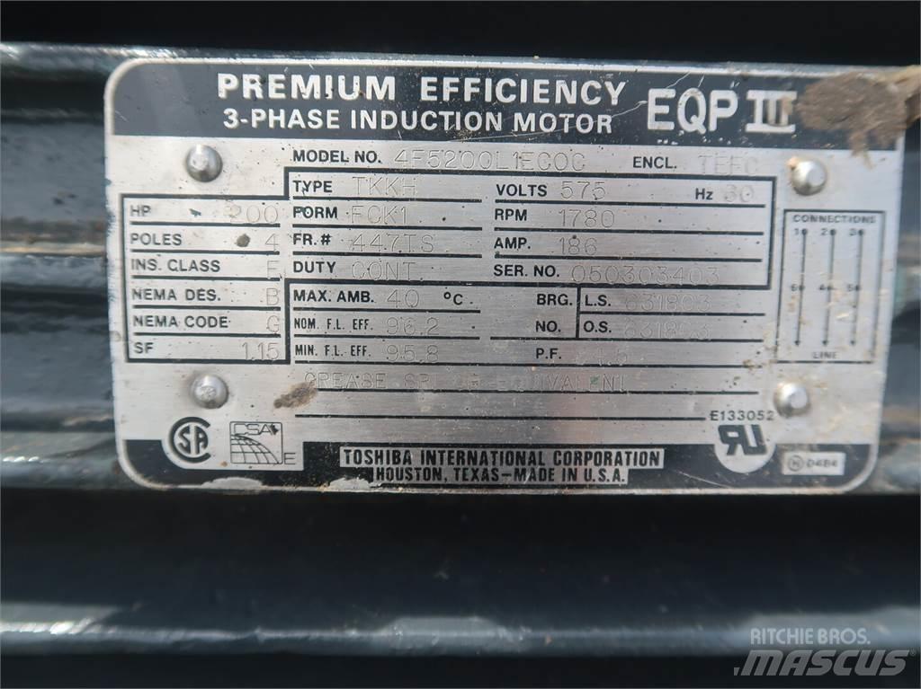  TOSHIBA 4F5200L1ECOC Teollisuusmoottorit
