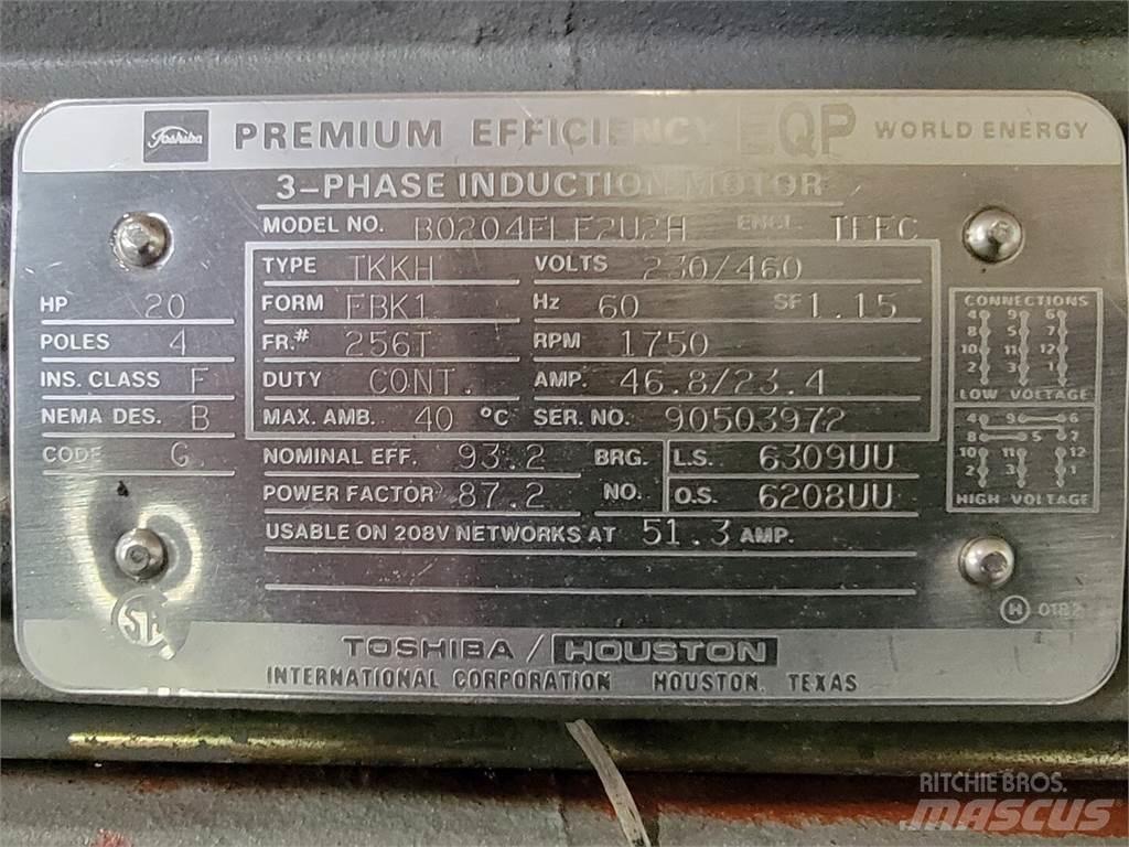  TOSHIBA B0204FLF2U2H Teollisuusmoottorit