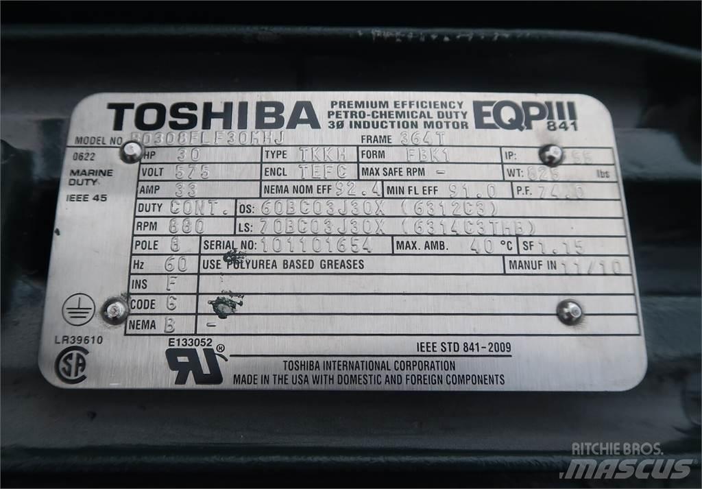  TOSHIBA B0308FLF30MHJ Teollisuusmoottorit