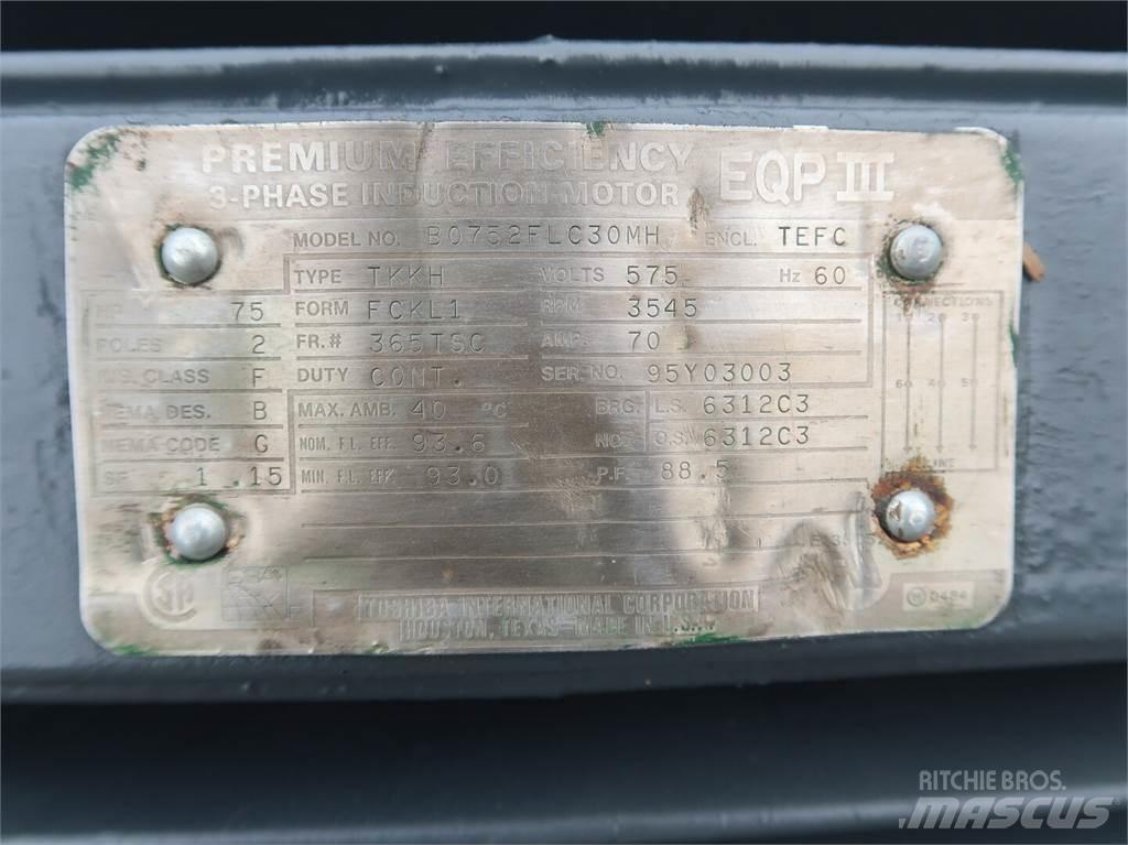  TOSHIBA B0752FLC30MH Teollisuusmoottorit