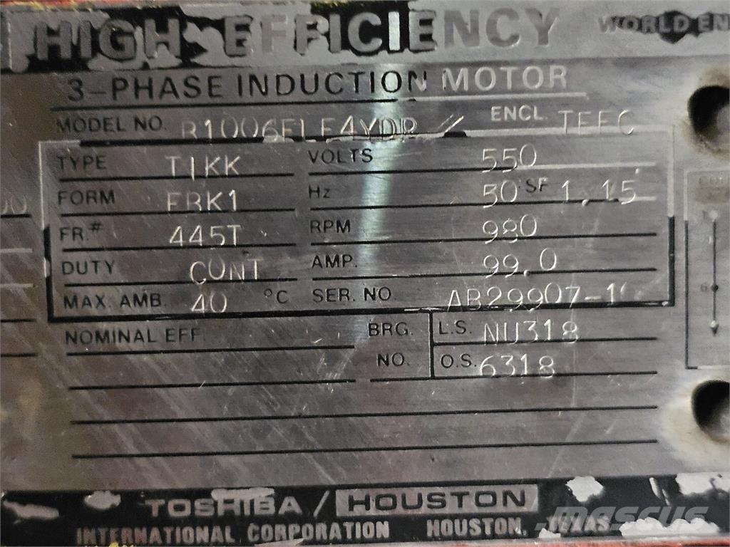  TOSHIBA B1006FLF4YDP Teollisuusmoottorit